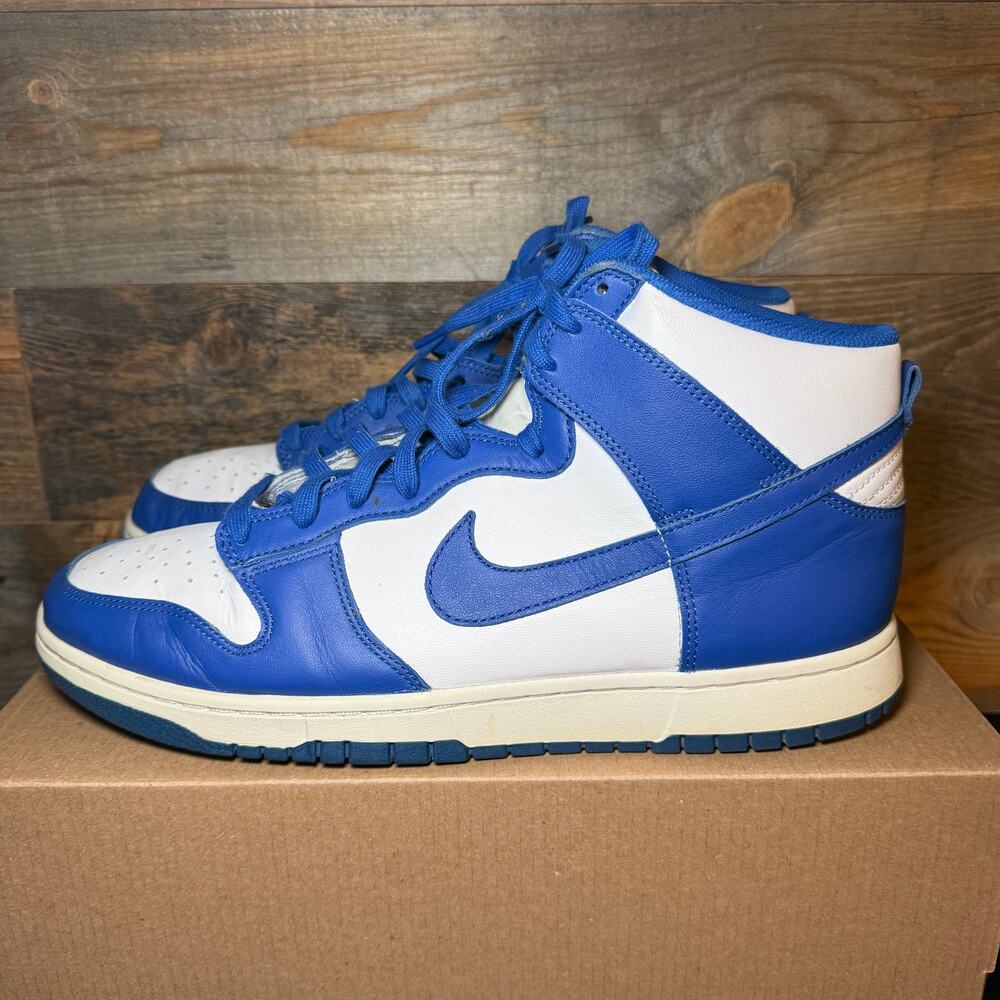 Nike Dunk High Game Royal Men's Size 13 Sneakers